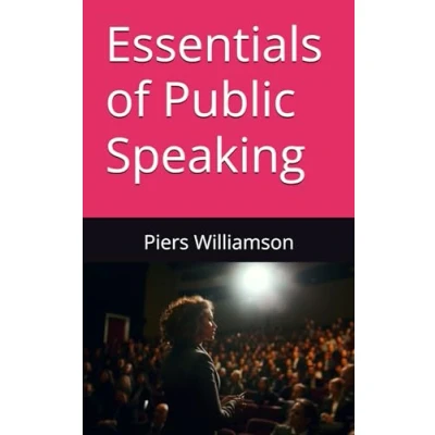 Afbeelding van Essentials of public speaking