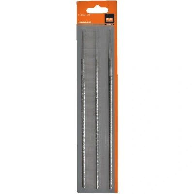 Afbeelding van Bahco ronde kettingzaagvijl 200mm dia 4mm (3st)