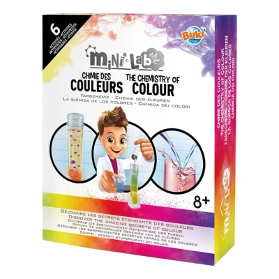 Afbeelding van Buki Experimenten Mini Lab kleurchemie