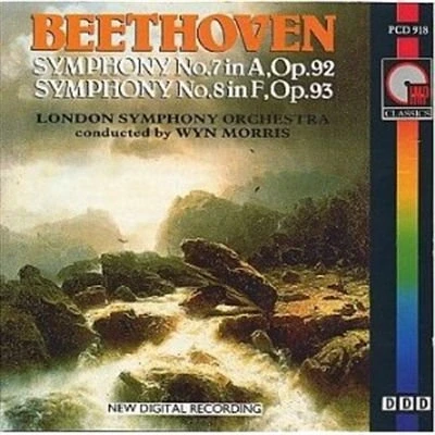 Afbeelding van Beethoven: Symphony No. 7; 8