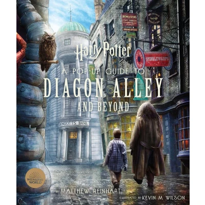 Afbeelding van Harry Potter A Pop up Guide to Diagon Alley and Beyond