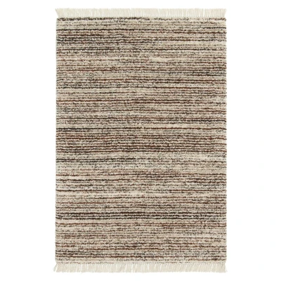 Afbeelding van Berber Vloerkleed Atlas Mirage Bruin/beige 160x230 Cm