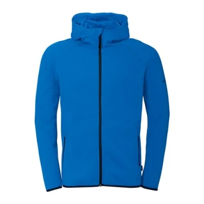 Afbeelding van Uhlsport Id Sweater Met Kap Kinderen Azuurblauw / Zwart Maat: 164