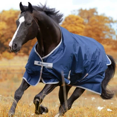 Afbeelding van Bucas Freedom Turnout 150 gram 165/213 cm Navy