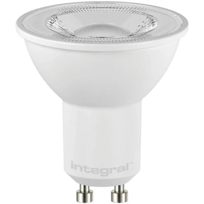 Afbeelding van Integral LED GU10 spot 6,5 watt 2700K extra warm wit 595 lumen niet dimbaar