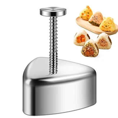 Afbeelding van Onigiri Sushi vorm, Rijstbal Vorm voor Vormpers Driehoek Keuken Bento Maker DIY