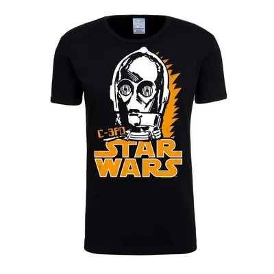 Afbeelding van Logoshirt T Shirt C 3PO