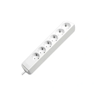 Afbeelding van Stekkerdoos 6 voudig Brennenstuhl 1.5 meter (Wit)