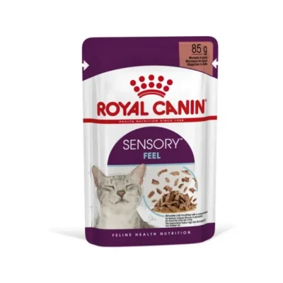 Afbeelding van Royal Canin Sensory Multipack Feel In Gravy Kattenvoer 12x85 g