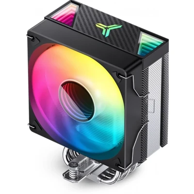 Afbeelding van Jonsbo CR 1000 V2 PRO ARGB Black Processor Luchtkoeler 12 cm Zwart 1 stuk(s)