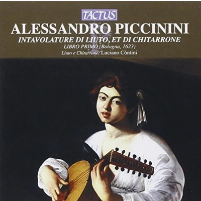 Afbeelding van Luciano C.Ntini Lute &amp; Chitarrone Piccinini: Intavolature Di Liuto E (CD)