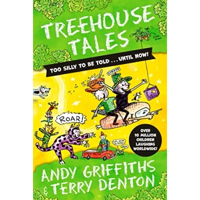 Afbeelding van Treehouse Tales: too SILLY to be told ... UNTIL NOW!: the bestselling series
