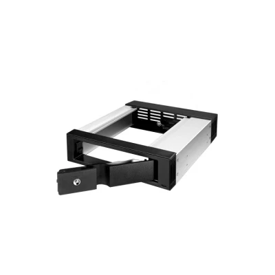 Afbeelding van ICY BOX IB 158SK B 3.5 draagbaar rek 3,5 SATA trayless