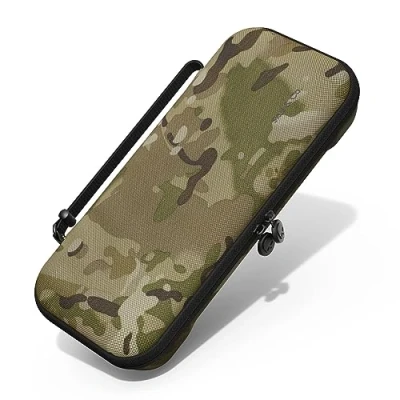 Afbeelding van Skull &amp; Co. Every Day Slim Carrying Case for ROG Ally X : Protective Travel Portable Hard Shell Multi Camo