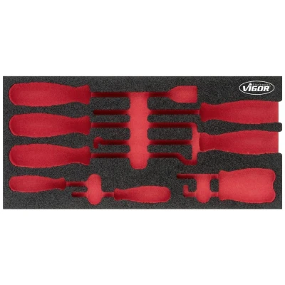 Afbeelding van Vigor V5070 L Plukschuiminlegstuk (l x b) 393 mm 188