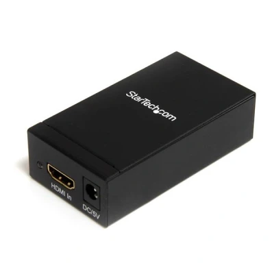 Afbeelding van Adapter DisplayPort naar HDMI DVI Startech HDMI2DP Zwart
