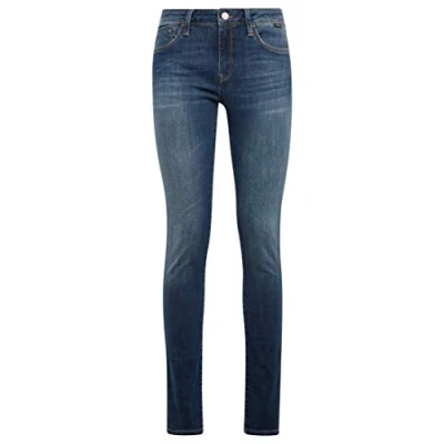 Afbeelding van Mavi Adriana jeans voor dames, Dark Indigo Str, 30W / 34L