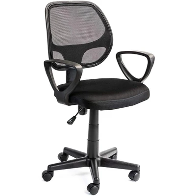 Afbeelding van ACAZA Bureaustoel Buritos Solide, Verstelbaar en Ergonomisch Zwart