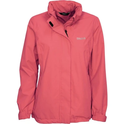 Afbeelding van Pro x Elements Outdoorjas Eliza Dames Polyester Zalmroze Maat 46
