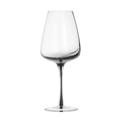 Afbeelding van Broste Copenhagen White Wine Glass Smoke set 4