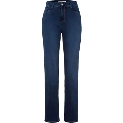 Afbeelding van BRAX Dames Style Carola Blue Planet Duurzame Five Pocket Jeans, Slightly used regular blue, 29W / 32L