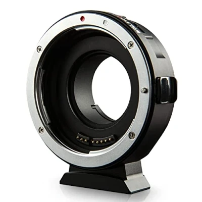 Afbeelding van Viltrox EF M1 Auto Focus Lens Mount Adapter met Diafragma Control, EXIF Transmitting voor Canon EOS EF/EF S naar M4/3 Olympus Panasonic Camera GH4 GH5 GF6 GX7 E M5 M10II PL5