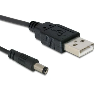 Afbeelding van USB 2.0 voedingskabel 1 m Delock