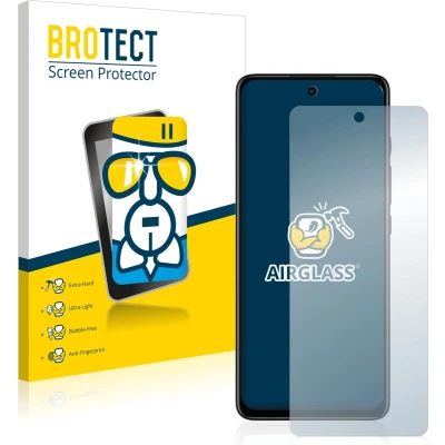 Afbeelding van BROTECT Glas Screen Protector voor Motorola Moto G60S Schermbeschermer [9H Hardheid, Beschermglas Folie niet Gehard Glas]