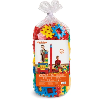 Afbeelding van Marioinex 900277 wafelblokken, 170 stuks, S