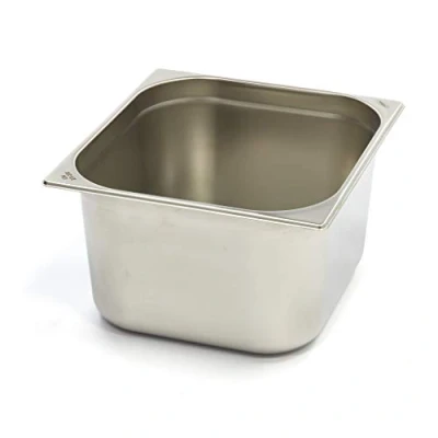 Afbeelding van Maxima Gastronorm Bak 2/3 GN 20 cm Diep RVS Bakken
