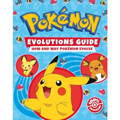 Afbeelding van Pokémon: Evolutions Guide