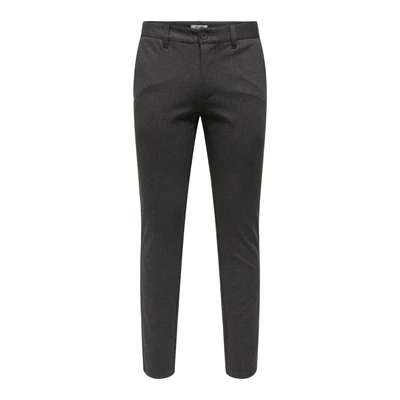 Afbeelding van Only &amp; Sons Chino &#039;ONSMark&#039; donkergrijs