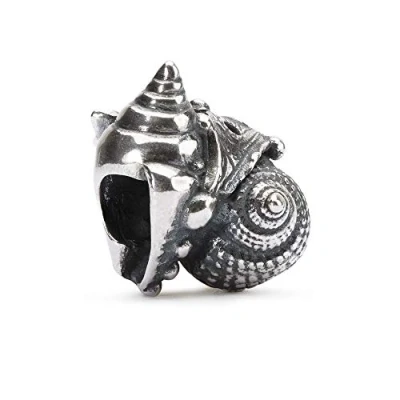 Afbeelding van Trollbeads TAGBE 20188 Kraal Liefdesschelp zilver