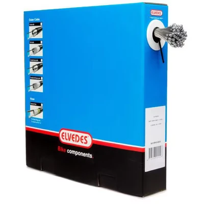 Afbeelding van Elvedes Schakelbinnenk 2250mm (50) RVS N nippel 2021056 BOX