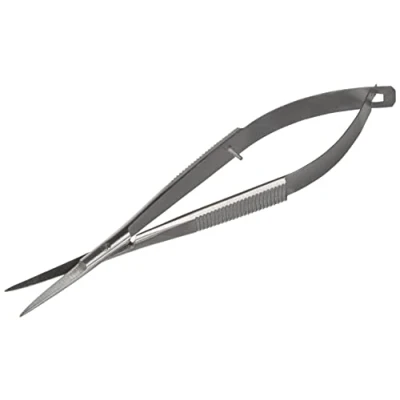 Afbeelding van RAYHER HOBBY 8920200 pincetschaar, 11,5 cm, rechte snit, zeer fijne punt, voor decoupage, papierwerk, scrapbooking, naai en borduurwerk