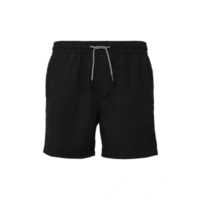 Afbeelding van QS Zwemshorts, Heren, Maat: Large, Schwarz