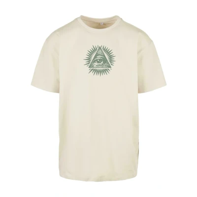 Afbeelding van Upscale by Mister Tee NEW Order Oversize Tshirt print, Heren, Maat: XXL, Sand