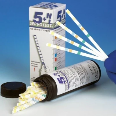 Afbeelding van Servotest 5+NL urine testen 100 Stuks