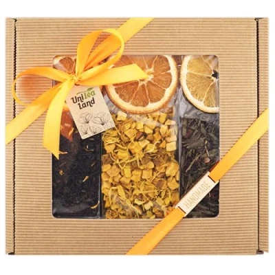 Afbeelding van Geschenkset Premium Thee Mengsel UniTea Land 150g
