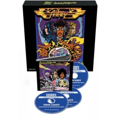 Afbeelding van Thin Lizzy Vagabonds Of The Western World (3 CD Blu Ray) (50th Anniversary Limited Edition)