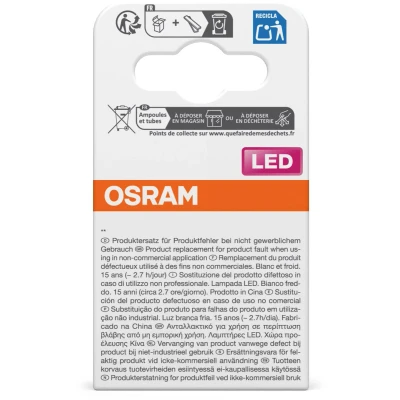 Afbeelding van OSRAM LED Spot Star PAR16 reflector, 4000 K neutraal wit, 6,1 W, GU10, 36, 575 lm, helder, voor spotverlichting, winkels, restaurants, 15.000 uur