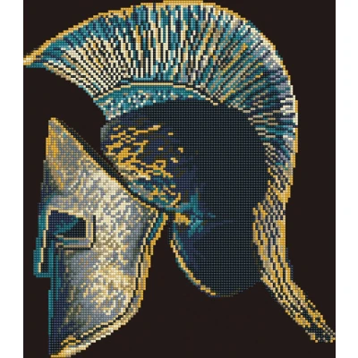 Afbeelding van DD7.038 Diamond Dotz® 41x44cm Spartan Symbol (#DD1904)