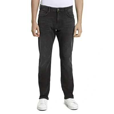 Afbeelding van TOM TAILOR 1021012 heren Jeans,10263 Black Stone Wash Denim,29W / 32L