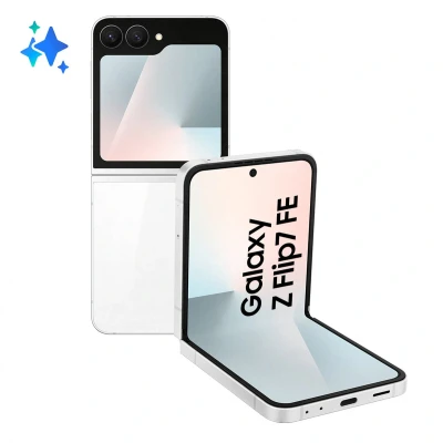Afbeelding van Samsung Galaxy Z Flip7 FE 5G 256GB Wit