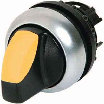 Afbeelding van Eaton 216849 1 M22 WRLK3 Y Druktoets Zwart, Geel stuk(s)