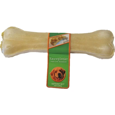 Afbeelding van boon kauwbot gevuld kip 20 cm 160 200g Gebr de