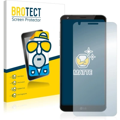 Afbeelding van BROTECT (2 Stuks) Antireflecterende Beschermfolie voor LG G6 Anti Glare Screen Protector, Mat, Ontspiegelend