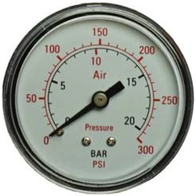 Afbeelding van Aerotec Manometer 9414582 Aansluiting (manometer): Achterkant Schroefdraad (buiten) 1/4 1 stuk(s)