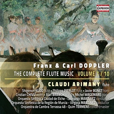 Afbeelding van Claudi Arimany Shigenori Kudo Philippe Pierlot The Complete Flute Music Volume 7/10 (CD)