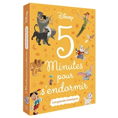 Afbeelding van DISNEY 5 Minutes pour s&#039;endormir Les Grands Classiques